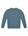 Heren Sweater B&C ID.332 Crew WG004 Nordic Blue